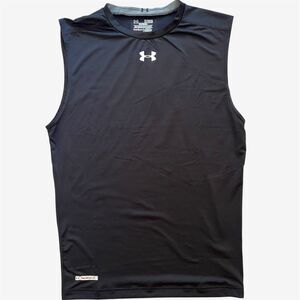 UNDER ARMOUR Heatgear mens tank top compression black  XL